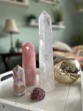 Load image into Gallery viewer, Polished Lemurian Quartz Tower