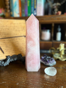 Rose Quartz Tower 1.2 kg