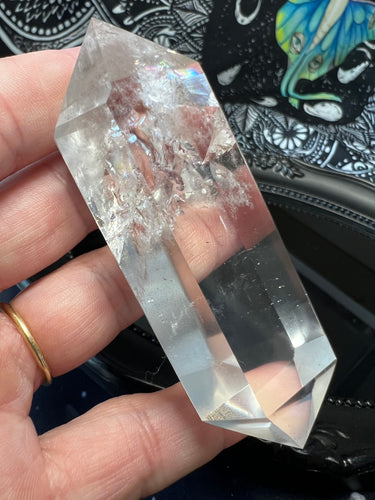 Double Terminated Clear Quartz