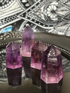 Mini Amethyst Tower