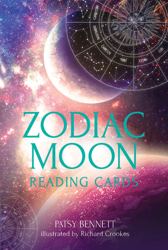 Zodiac Moon Reading Cards ~ Celestial guidance at your fingertips