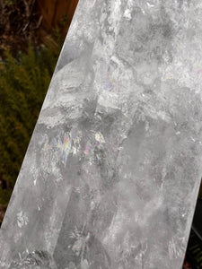 Polished Lemurian Quartz Tower