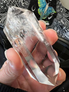 Double Terminated Clear Quartz