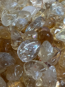 Natural Tumbled Citrine- Small