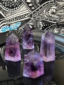 Small Amethyst Tower