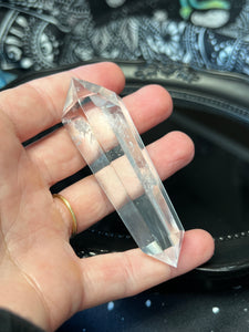 Double Terminated Clear Quartz