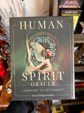 Load image into Gallery viewer, Human Spirit Oracle: Learning to Reconnect (44 Gilded Cards with 128 Full-Color Guidebook