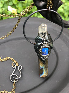 Labradorite Pendant