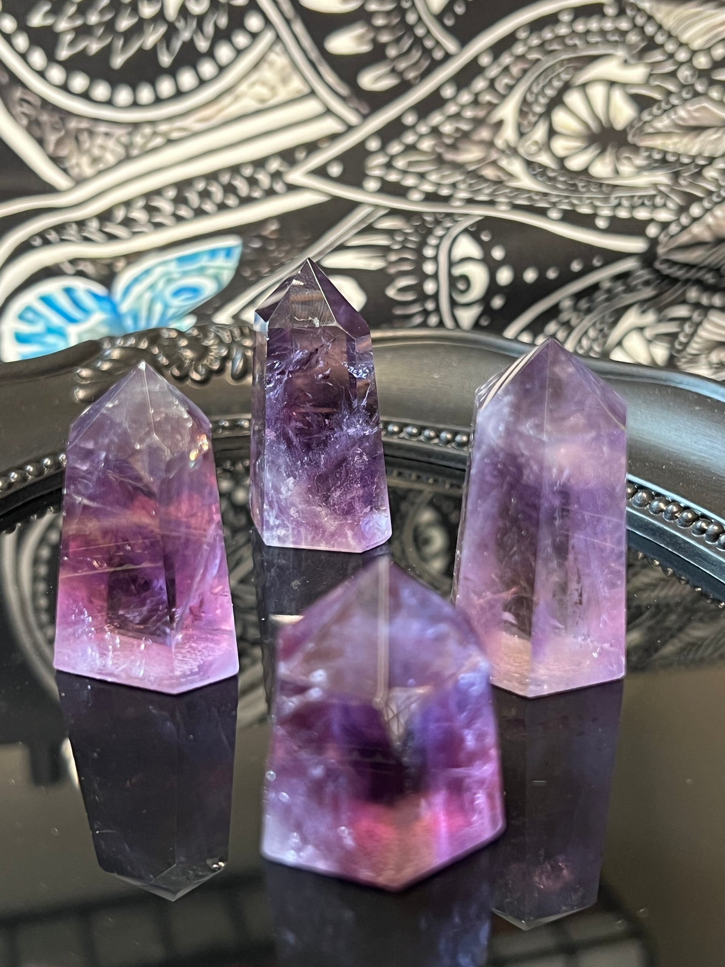 Small Amethyst Tower