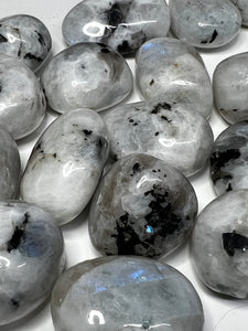 Rainbow Moonstone Tumbles