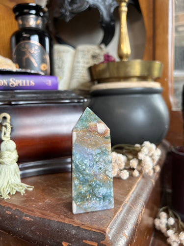 Moss Agate Tower