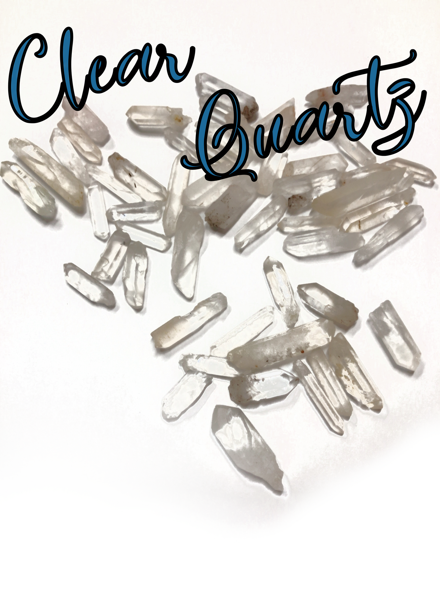 Clear Quartz Crystal Points