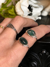 Load image into Gallery viewer, Emerald Wire Wrapped Ring