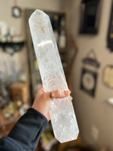 Load image into Gallery viewer, Polished Lemurian Quartz Tower