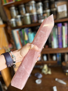 Rose Quartz Tower 2.3kg