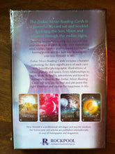 Load image into Gallery viewer, Zodiac Moon Reading Cards ~ Celestial guidance at your fingertips