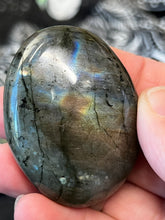 Load image into Gallery viewer, Shape Shifter Labradorite Palm Stone 🌈⚡️