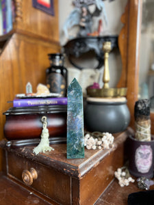 Moss Agate Tower