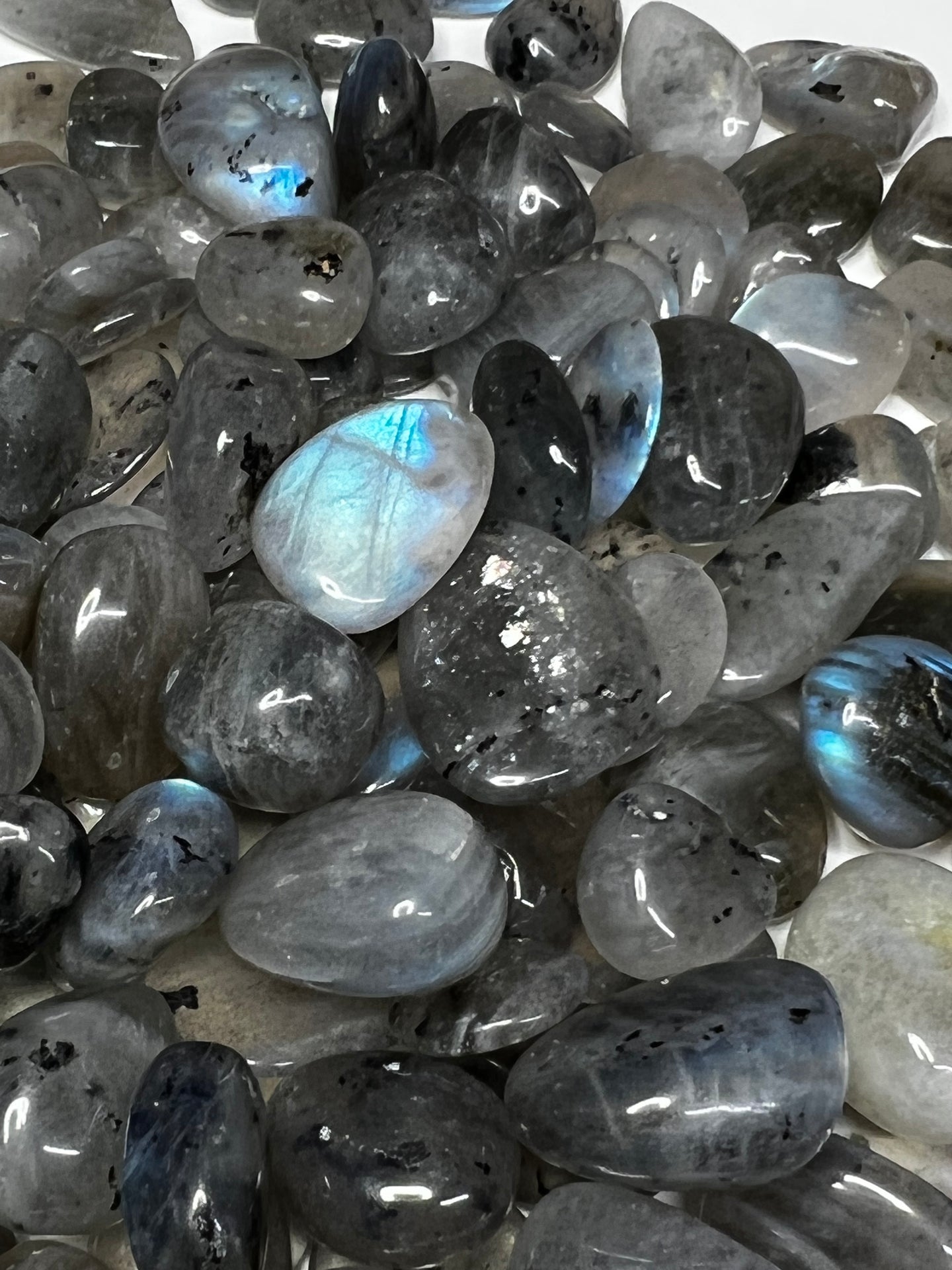 Labradorite Tumbles