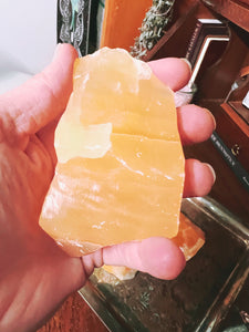 Orange Calcite