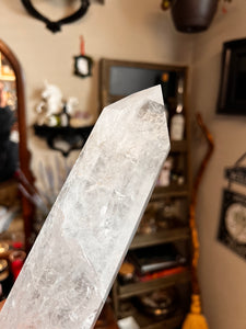 Polished Lemurian Quartz Tower