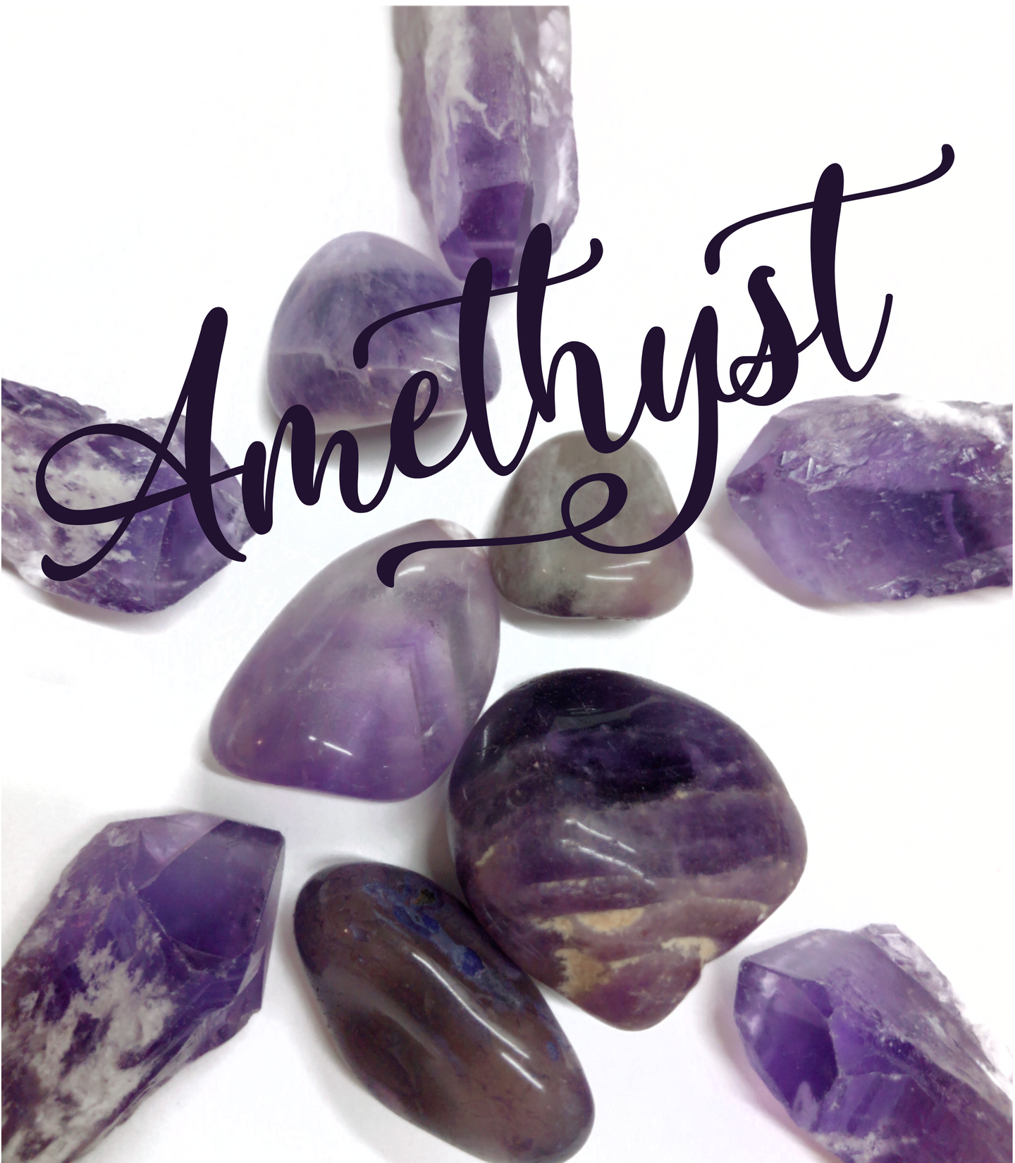 Amethyst Tumbled  Stones