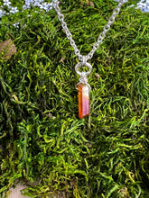 Load image into Gallery viewer, Wrapped Aura Quartz Necklace