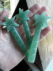 Green Aventurine Wand