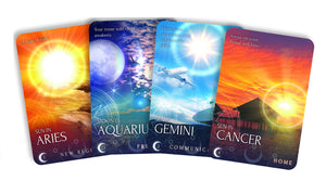 Zodiac Moon Reading Cards ~ Celestial guidance at your fingertips