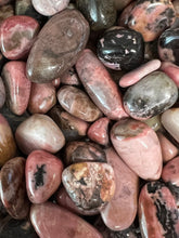 Load image into Gallery viewer, Rhodonite Tumbles- The Stone of Compassion