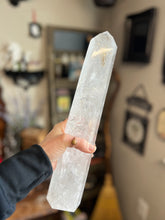 Load image into Gallery viewer, Polished Lemurian Quartz Tower