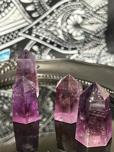 Mini Amethyst Tower