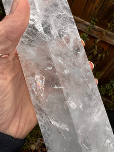 Polished Lemurian Quartz Tower