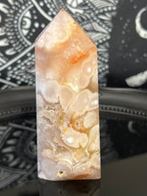 Load image into Gallery viewer, Amethyst Flower Agate Tower