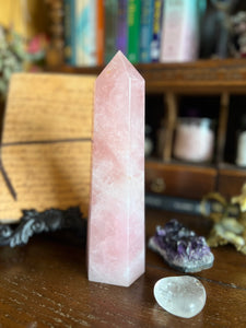 Rose Quartz Tower 1.2 kg