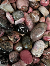 Load image into Gallery viewer, Rhodonite Tumbles- The Stone of Compassion