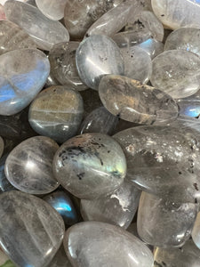 Labradorite Tumbles