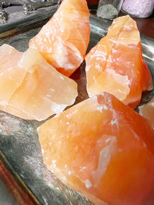 Orange Calcite