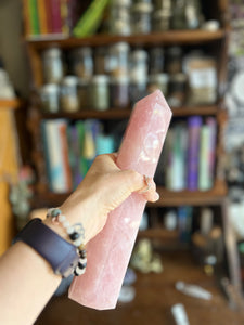 Rose Quartz Tower 1.3 kg