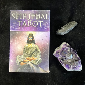 Spiritual Tarot Deck and Guidebook