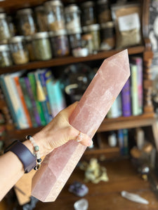 Rose Quartz Tower 2.3kg