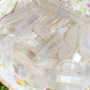 Angel Aura Quartz Points