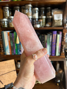 Rose Quartz Tower 1.2 kg