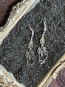 She's Magick Amethyst Dangles