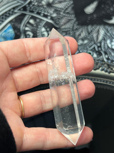 Double Terminated Clear Quartz