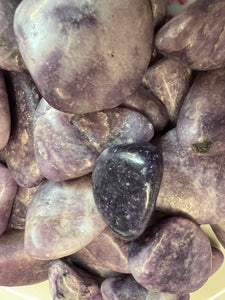 Lepidolite Tumbles-Large