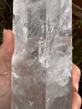 Load image into Gallery viewer, Polished Lemurian Quartz Tower