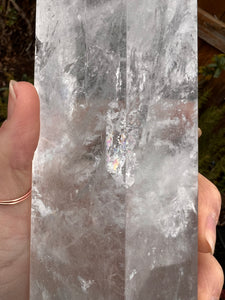 Polished Lemurian Quartz Tower