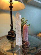 Load image into Gallery viewer, Polished Lemurian Quartz Tower