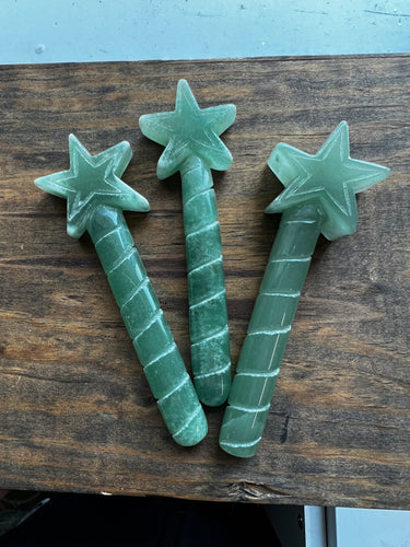 Green Aventurine Wand